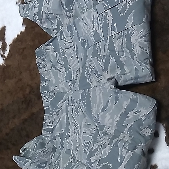 Mens 30 xs Air Force utility pants 50% cotton 50% nylon camo color - Picture 10 of 11